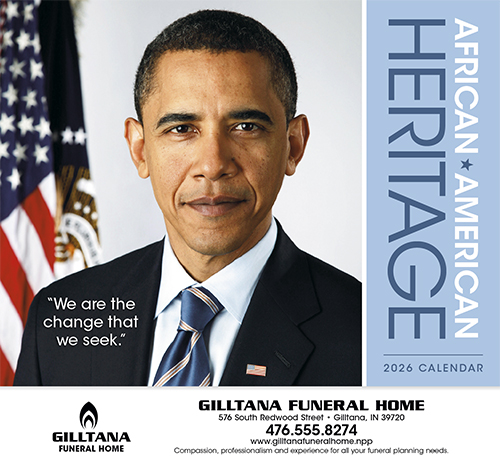 african american wall calendars